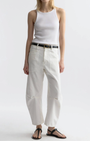 Nili Lotan Shon Herringbone Pant at Romi Boutique