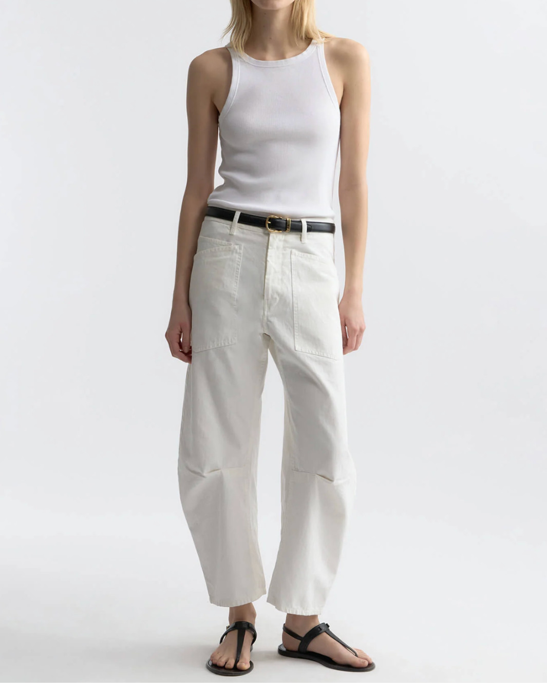 Nili Lotan Shon Herringbone Pant at Romi Boutique