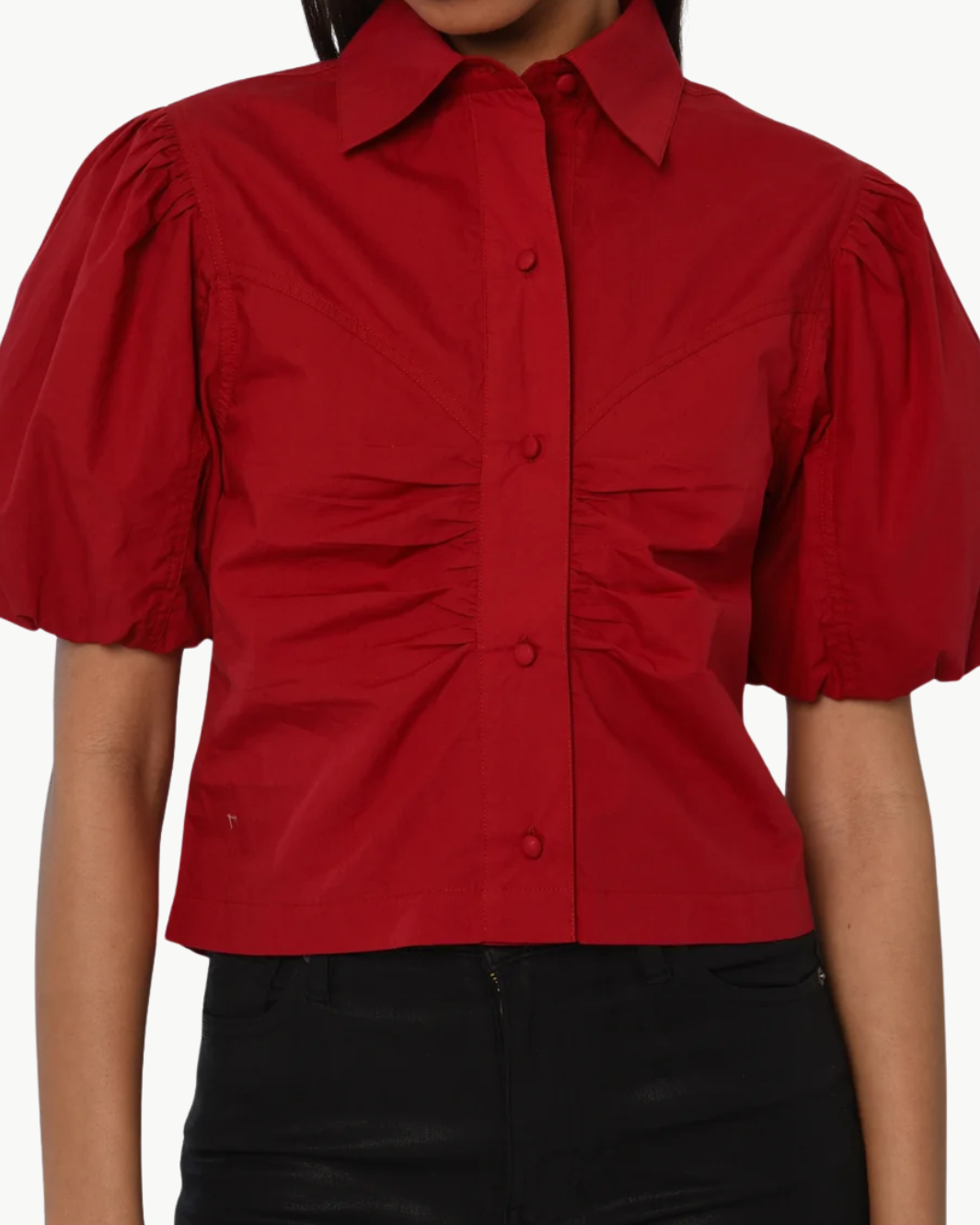 JAMIE TOP IN AMERICAN BEAUTY - Romi Boutique