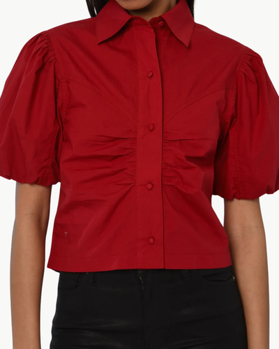 JAMIE TOP IN AMERICAN BEAUTY - Romi Boutique