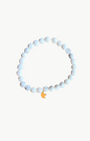 MARIT RAE CHARM BRACELET IN MARBLE at Romi Boutique