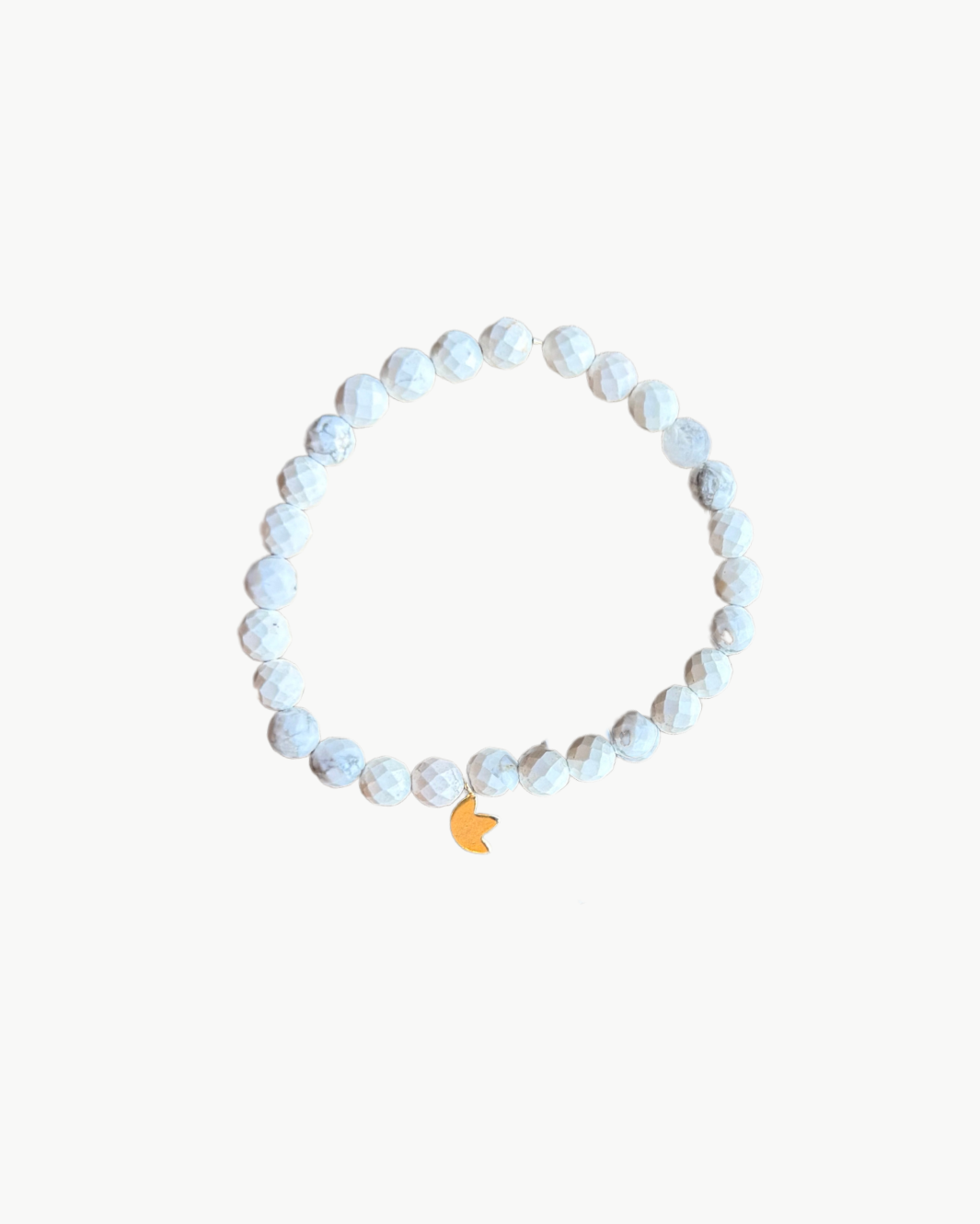 MARIT RAE CHARM BRACELET IN MARBLE at Romi Boutique