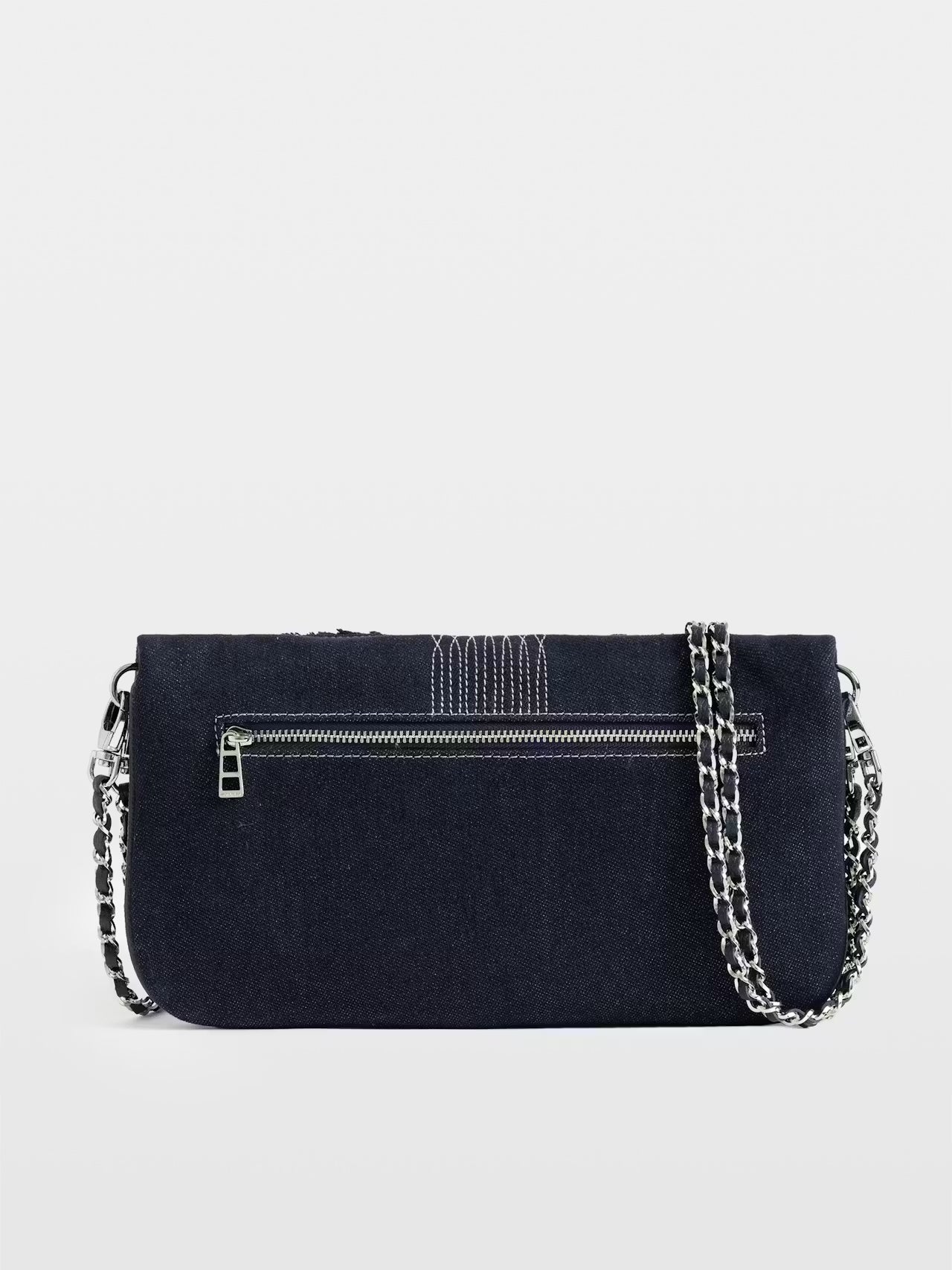 Rock Denim Clutch