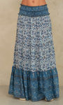 Mabe Esti Print Maxi Skirt at Romi Boutique