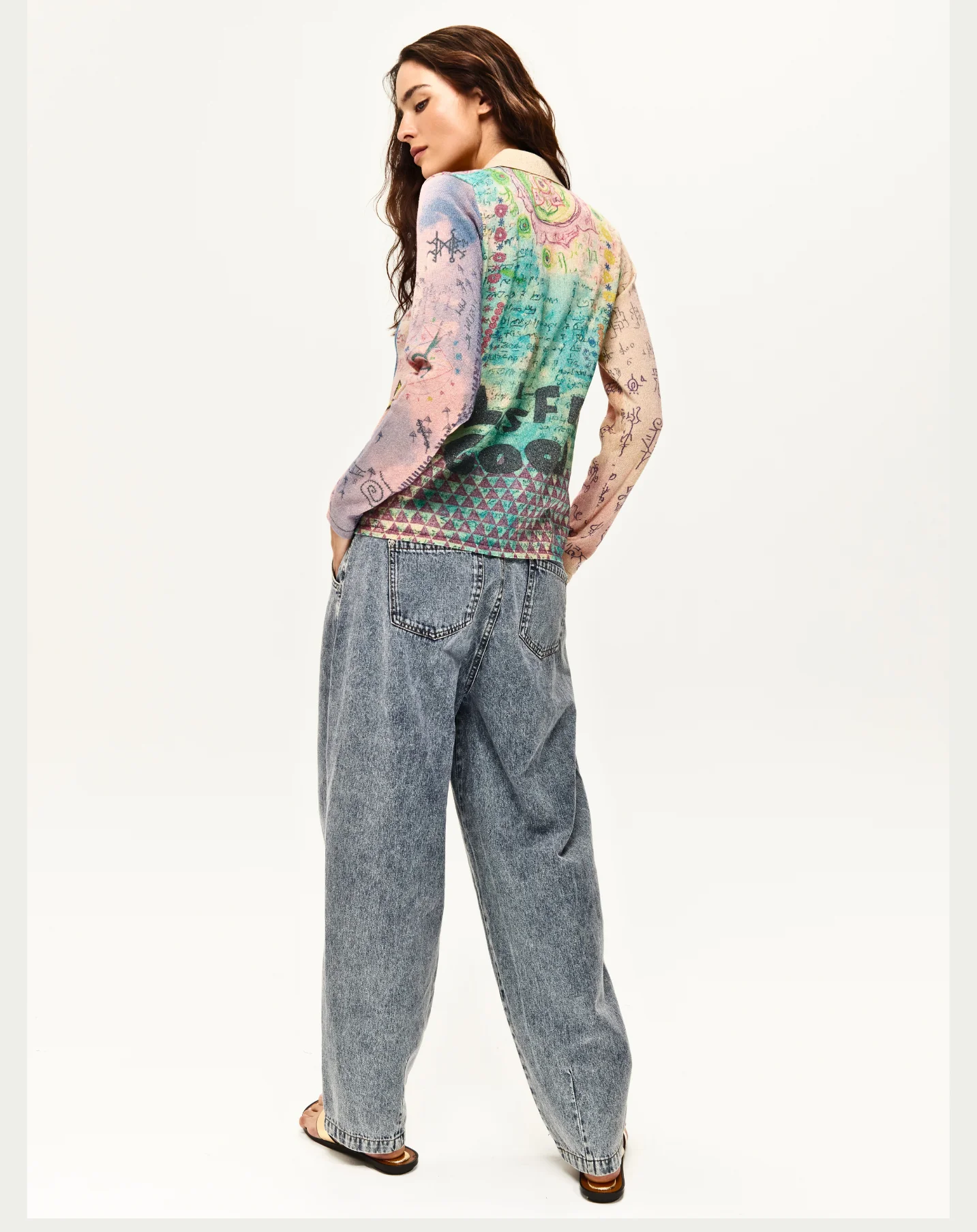 Me369 SERENITY KNITTED SHIRT at Romi Boutique