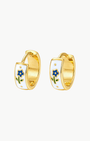 Romi Daphne Tea Cup Hoops at Romi Boutique
