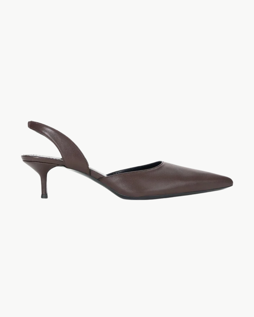 SEBASTIAN SLINGBACK IN ESPRESSO