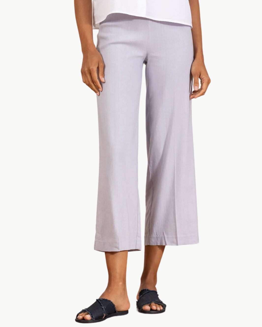 ALEX LINEN PANT IN SKY