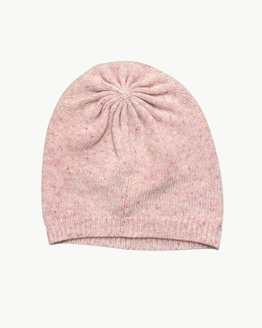 ASYMMETRIC BAG HAT IN PINKBERRY
