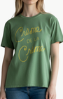 Junk Food CREME DE LA CREME TEE at Romi Boutique