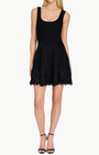Generation Love ORPHEUS LACE COMBO RIB DRESS at Romi Boutique
