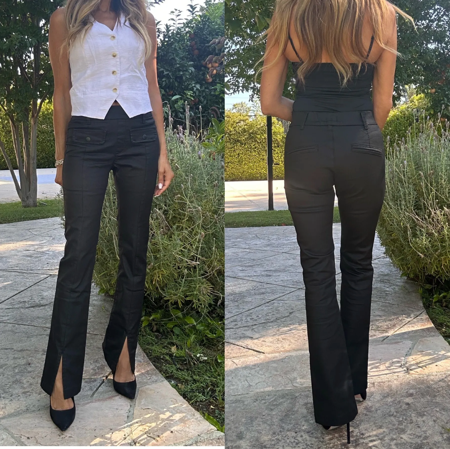 Bevy Flog Adele Pant at Romi Boutique