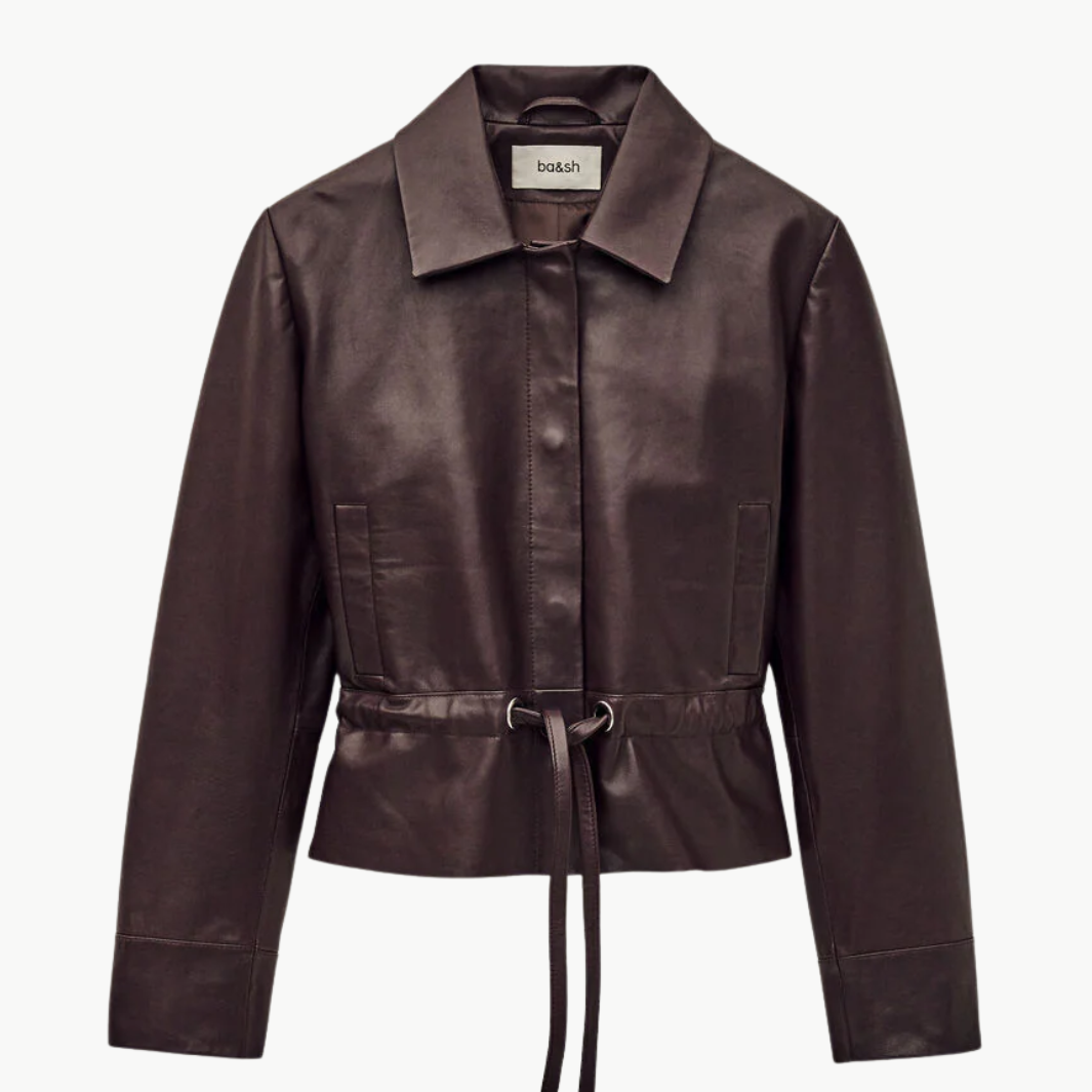 BA&SH MANITA JACKET at Romi Boutique