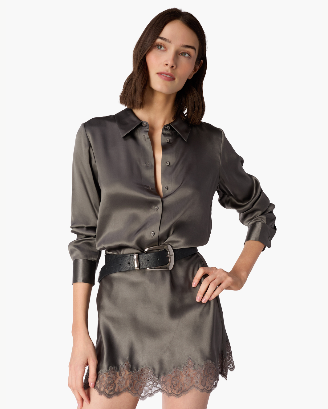Crosby Silk Blouse