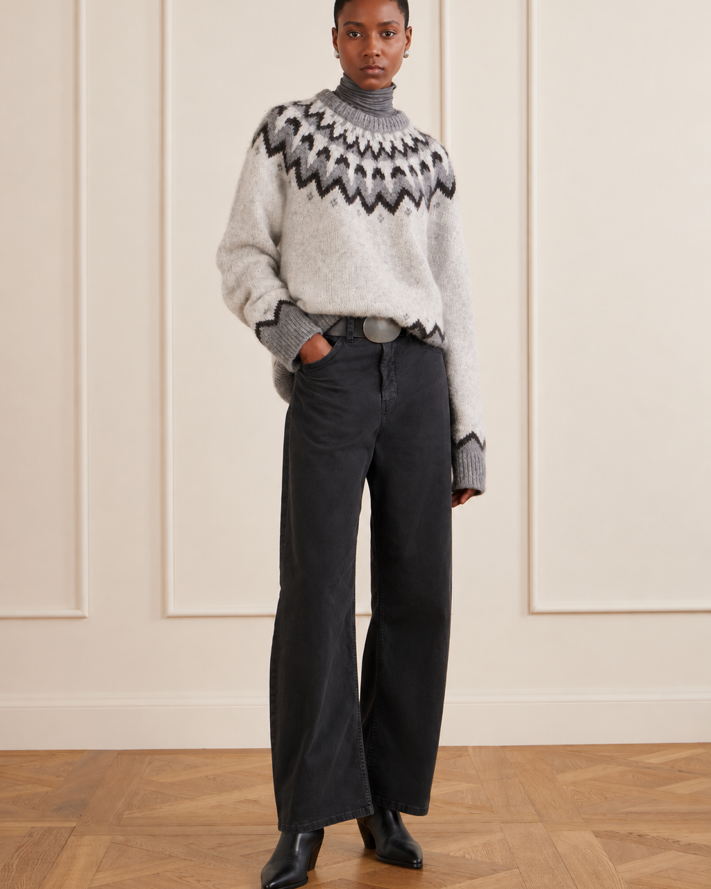 Alan Fair Isle Sweater
