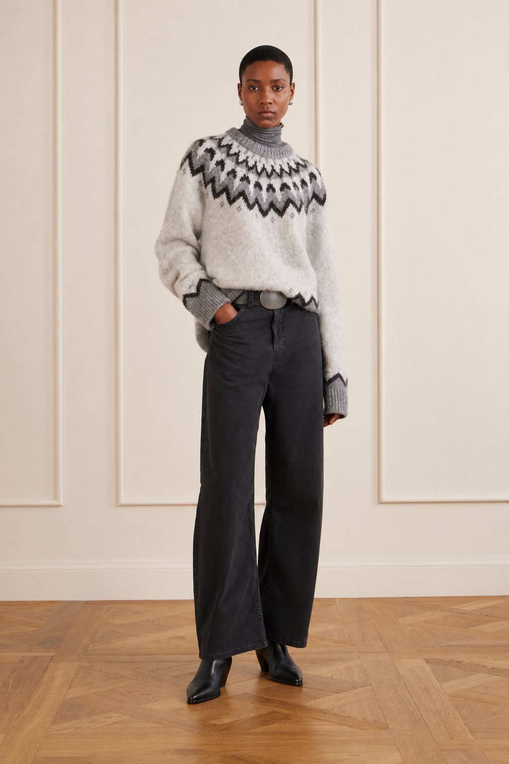Alan Fair Isle Sweater