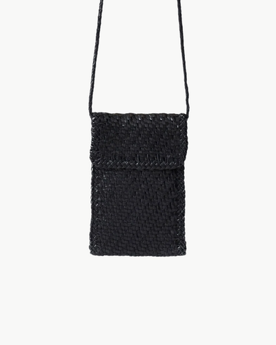 PHONE CROSSBODY IN BLACK