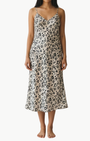 Go Silk Go Slip Dress Print at Romi Boutique