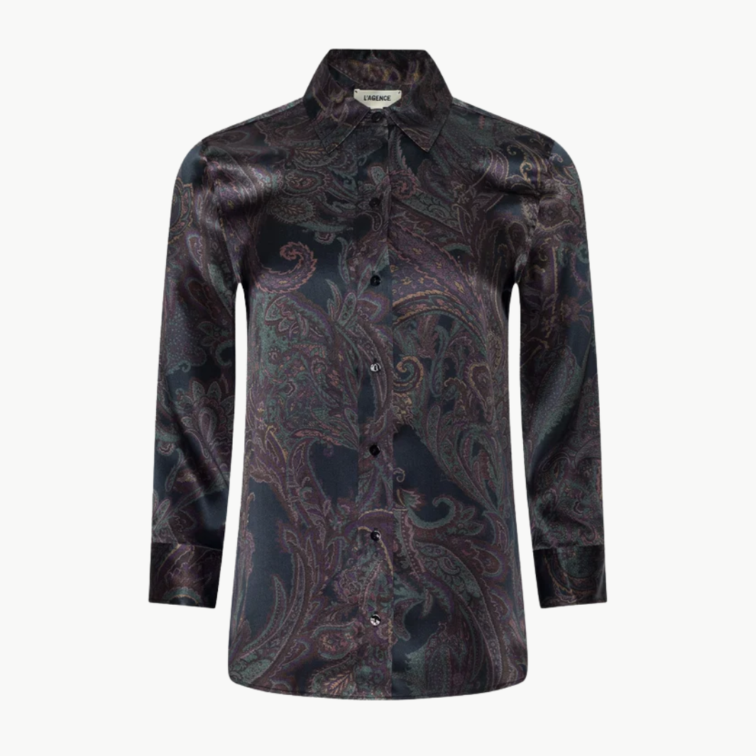 Dani Silk Blouse