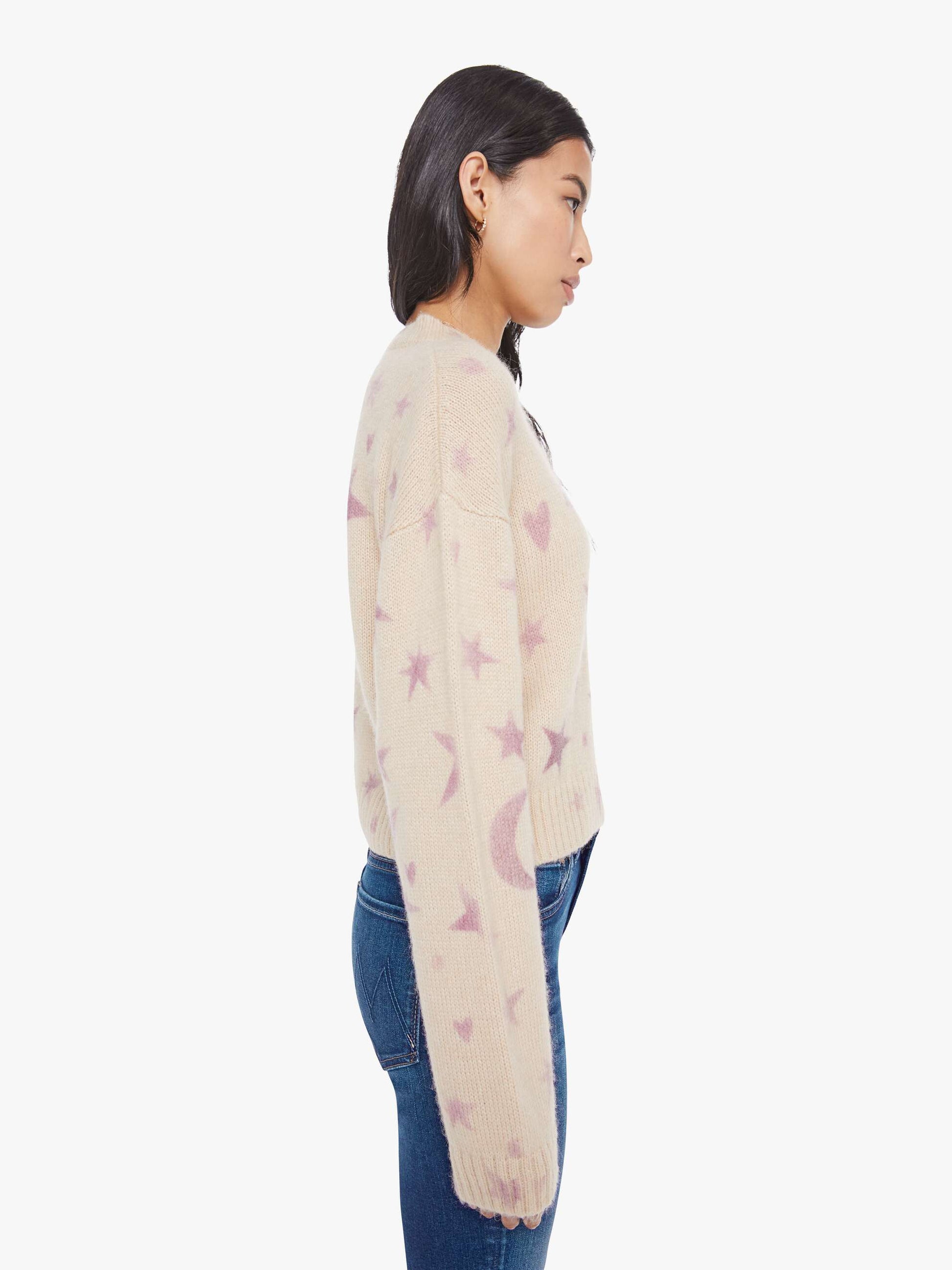 Mother The Crop Jumper at Romi Boutique