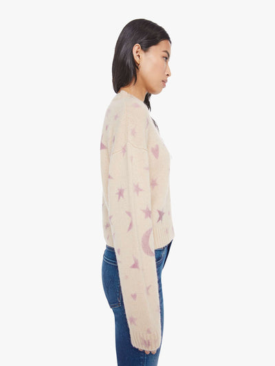 THE CROP JUMPER IN SEEING STARS