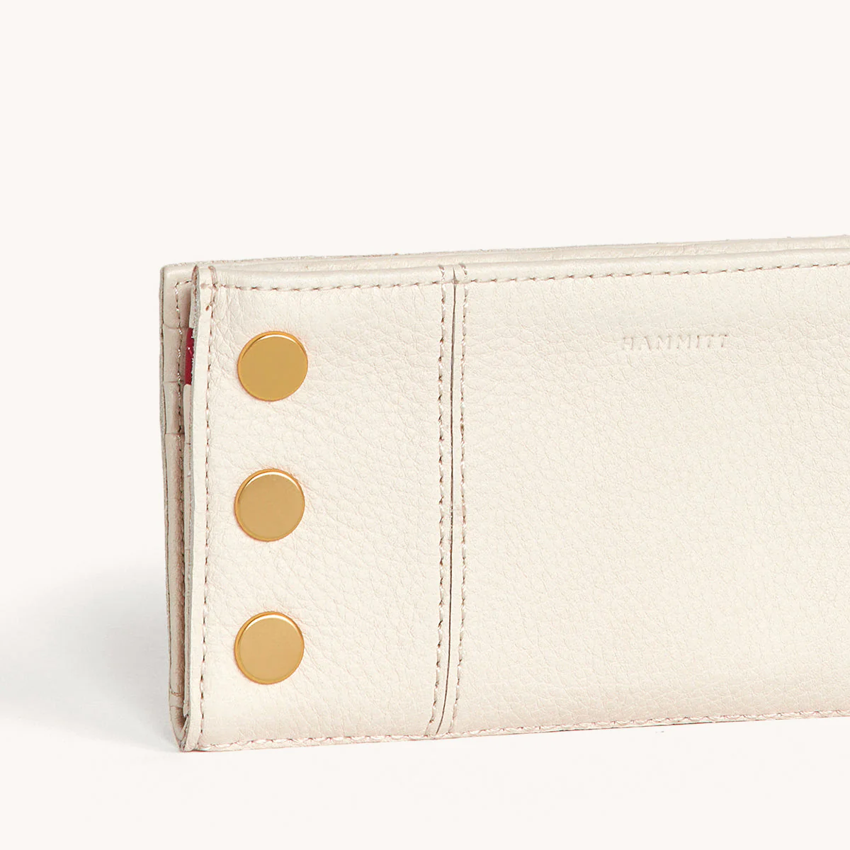 110 NORTH IN CALLA LILY WHITE/BRUSHED GOLD