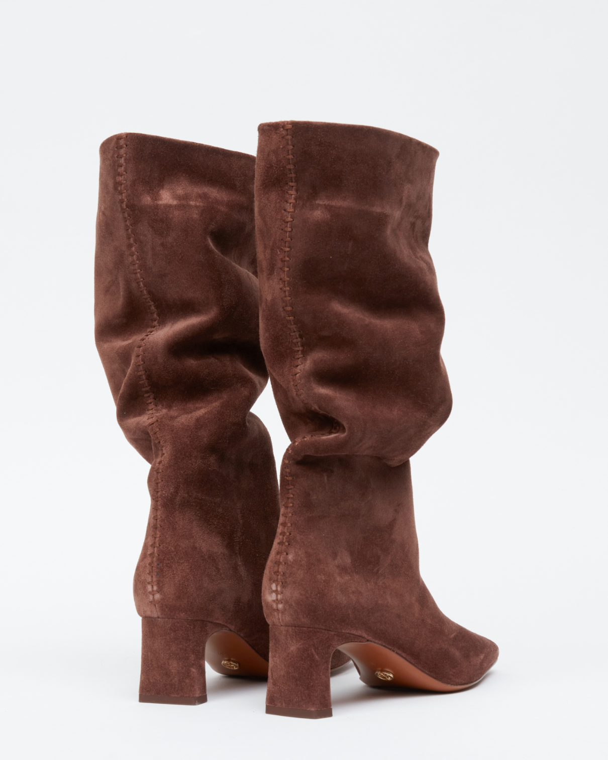 ASTOR BOOT IN MOCHA SUEDE - Romi Boutique