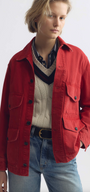 Nili Lotan Leroy Jacket at Romi Boutique