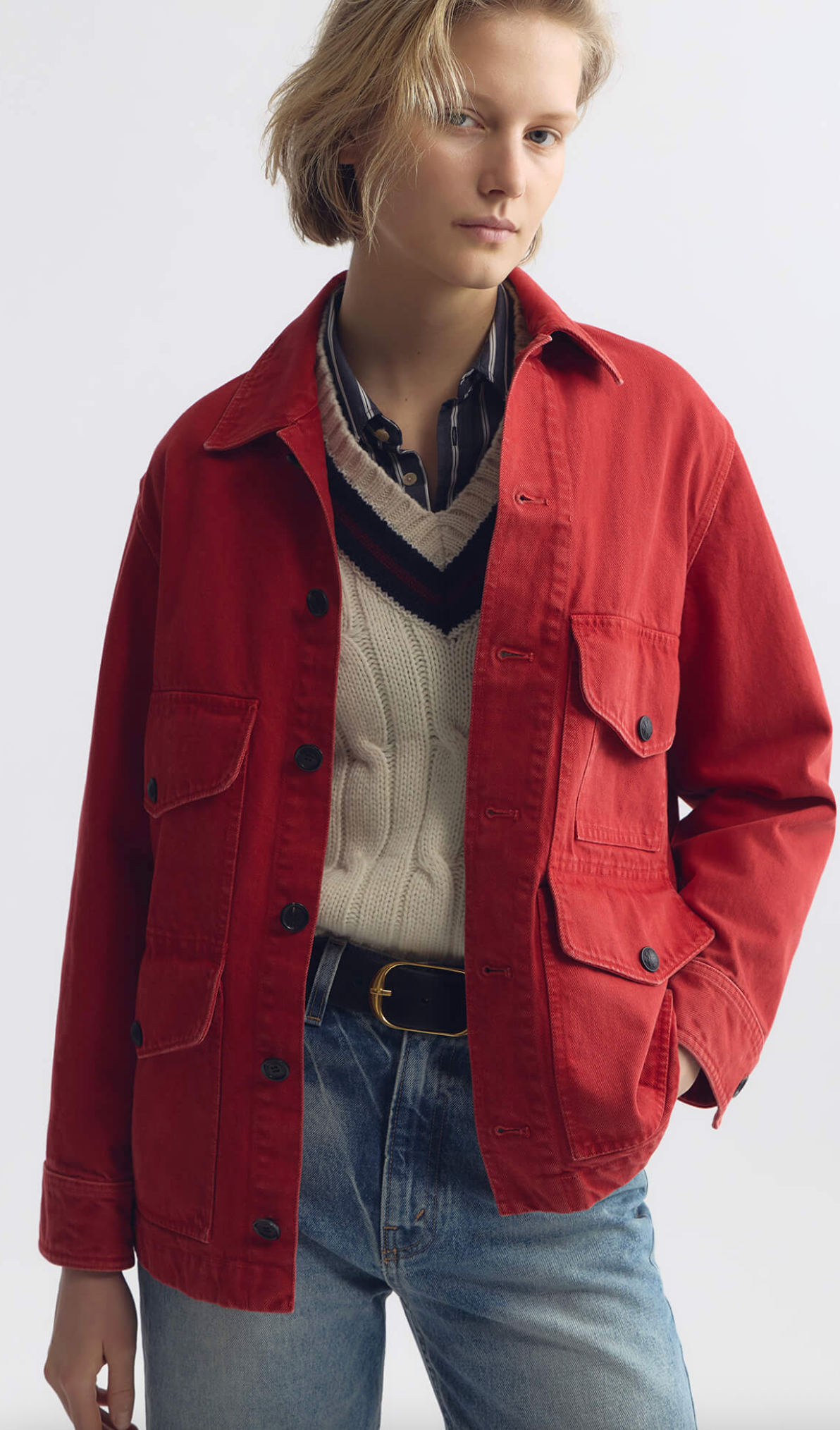 Nili Lotan Leroy Jacket at Romi Boutique
