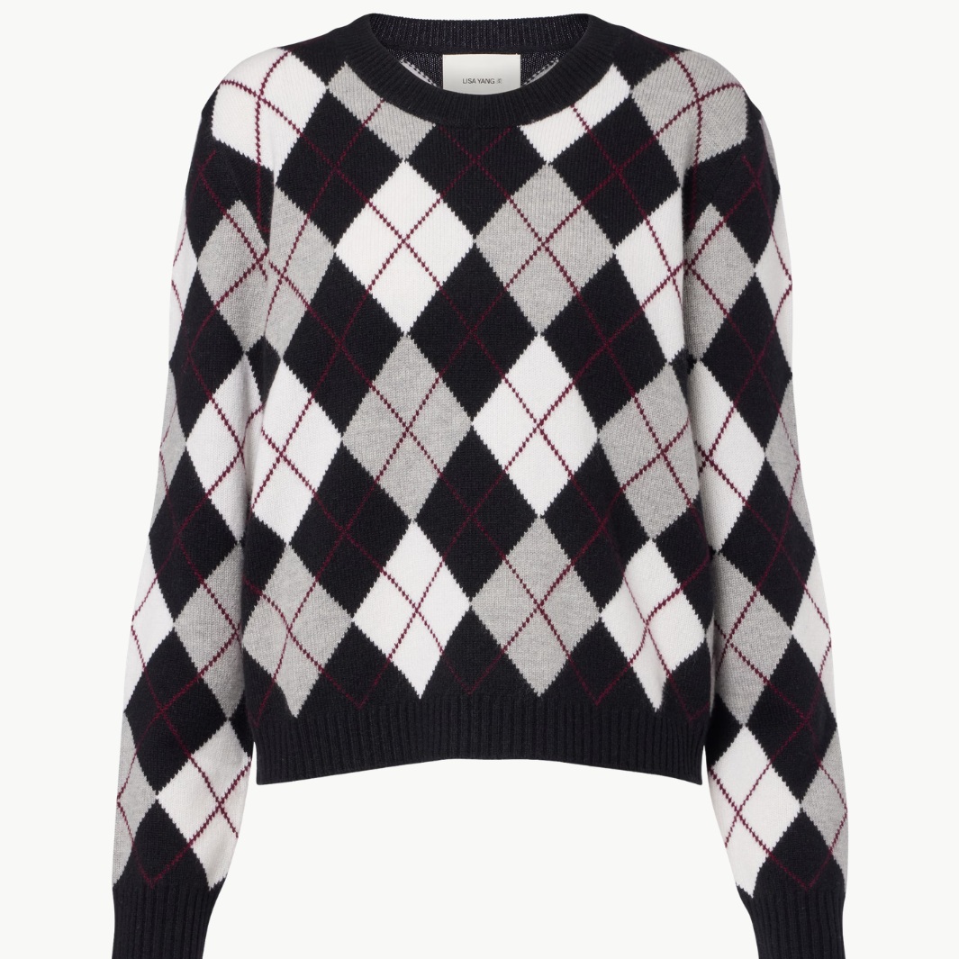 Antoni Argyle Sweater
