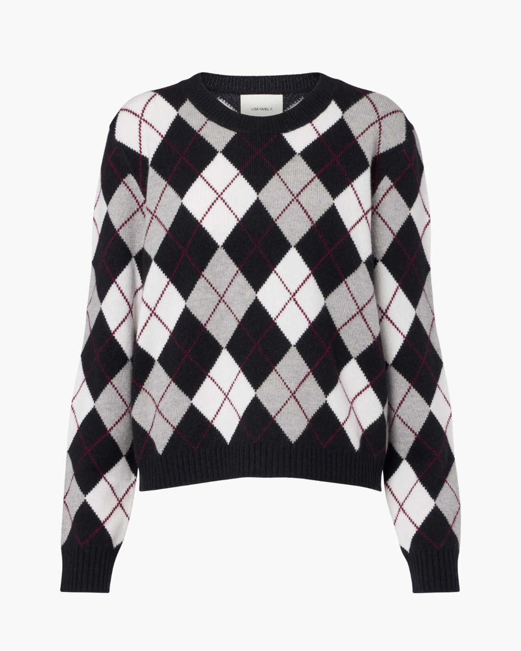 Antoni Argyle Sweater