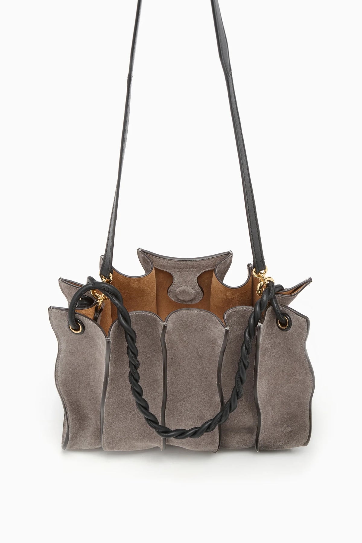 Ulla Johnson Adria Small Shoulder Bag at Romi Boutique