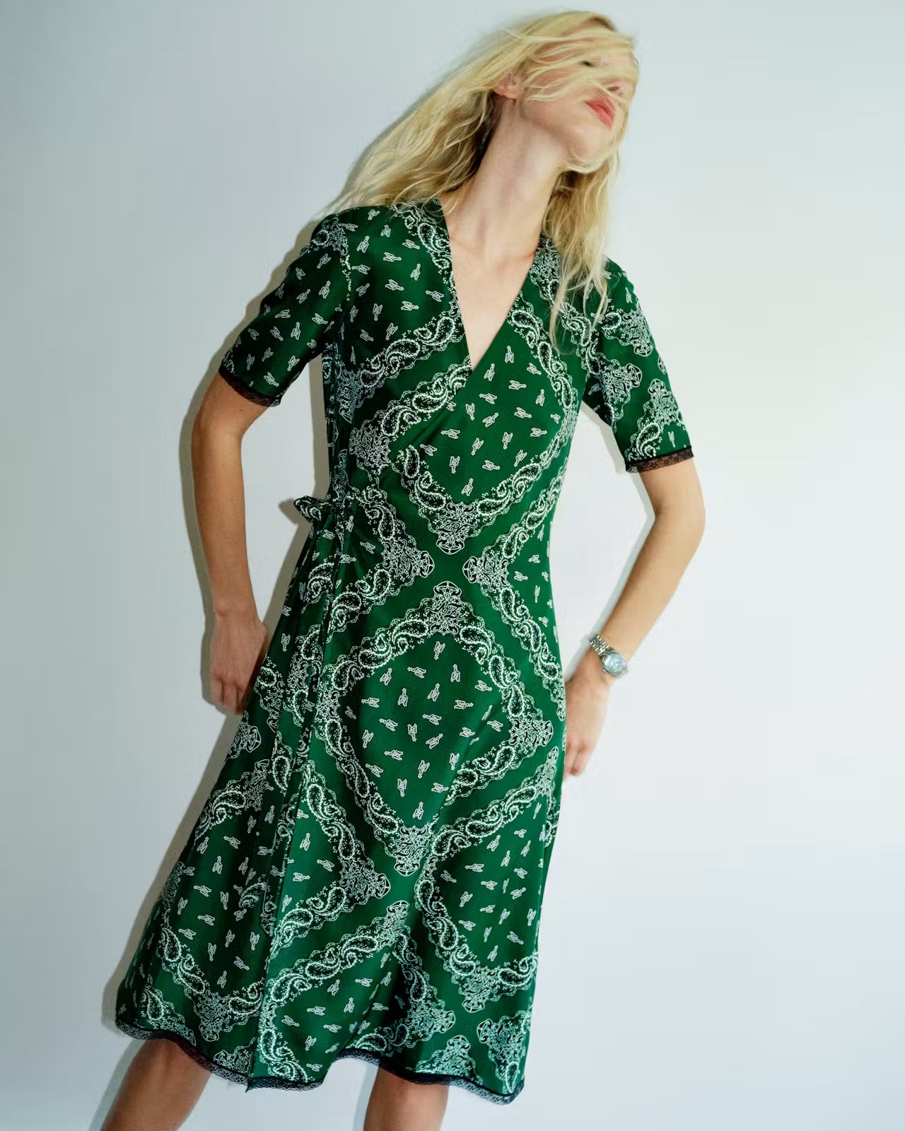 Reforme Silk Dress