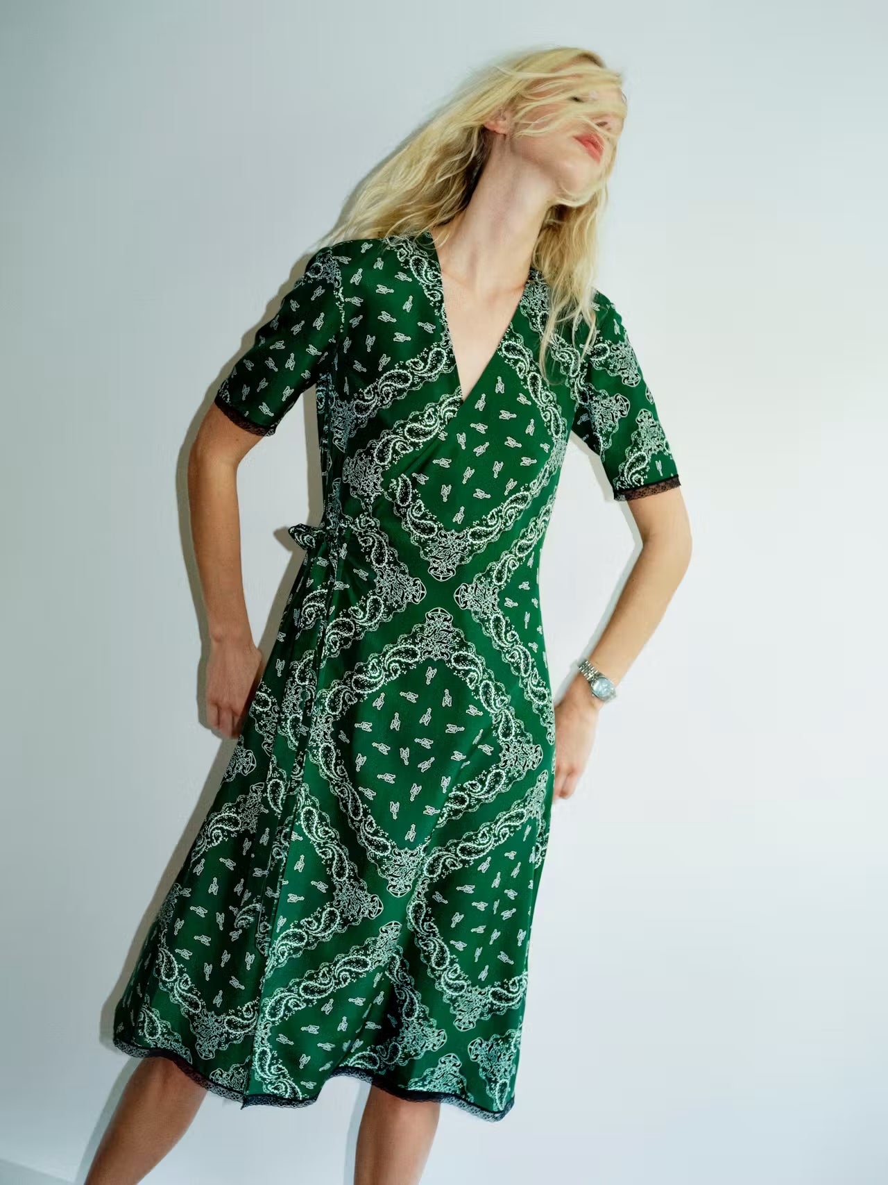 Reforme Silk Dress
