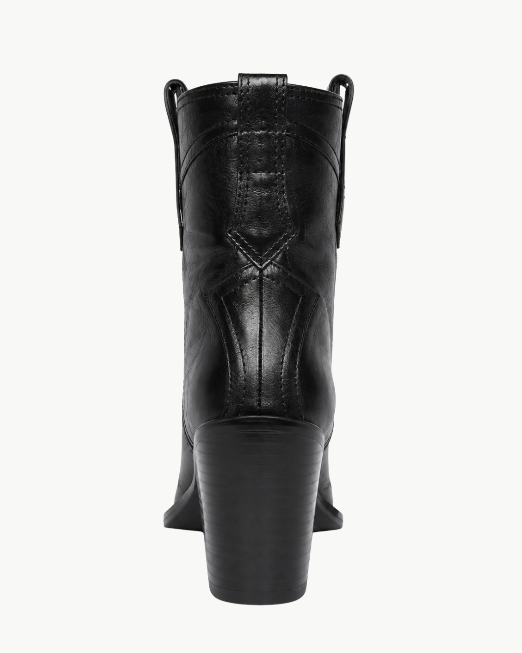 Zadig & Voltaire Cara Vintage Patent Boots at Romi Boutique