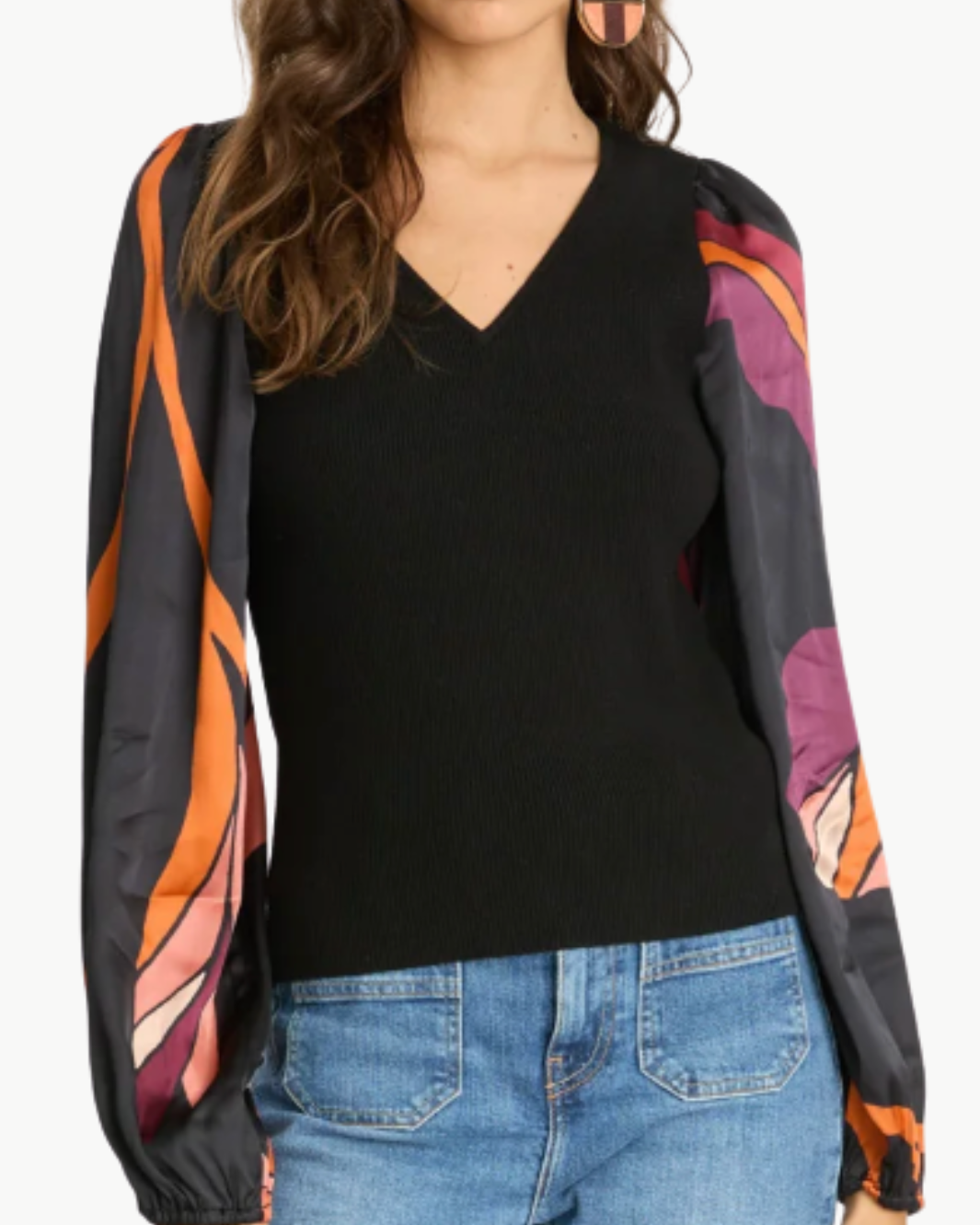 ARIELLE TOP IN AFRICAN PARADISE