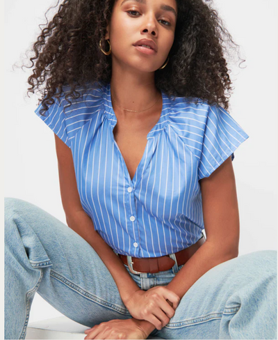 GINNY GIRLY EASY BLOUSE