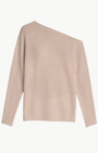 Minnie Rose CASHMERE OFF THE SHOULDER TOP at Romi Boutique
