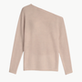 Minnie Rose CASHMERE OFF THE SHOULDER TOP at Romi Boutique