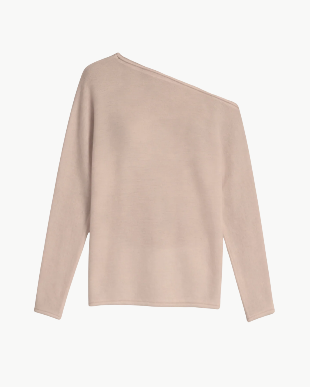Minnie Rose CASHMERE OFF THE SHOULDER TOP at Romi Boutique