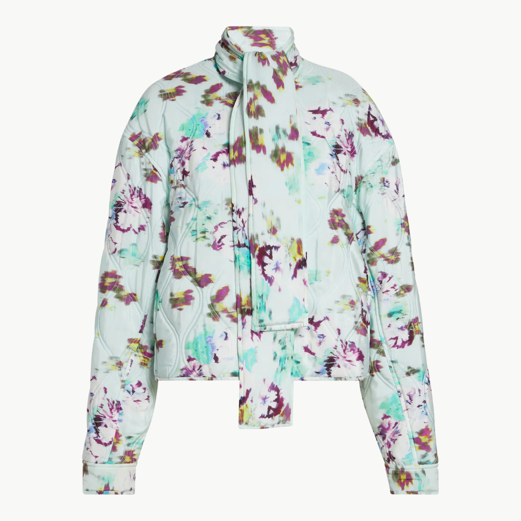 Lilith Silk Quilted Jacket
