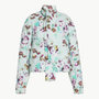 Lilith Silk Quilted Jacket