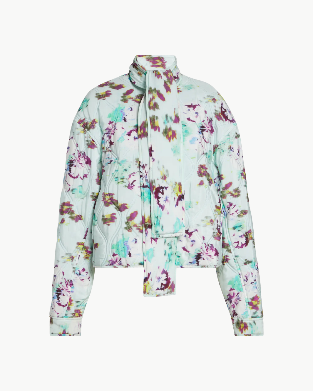 Lilith Silk Quilted Jacket