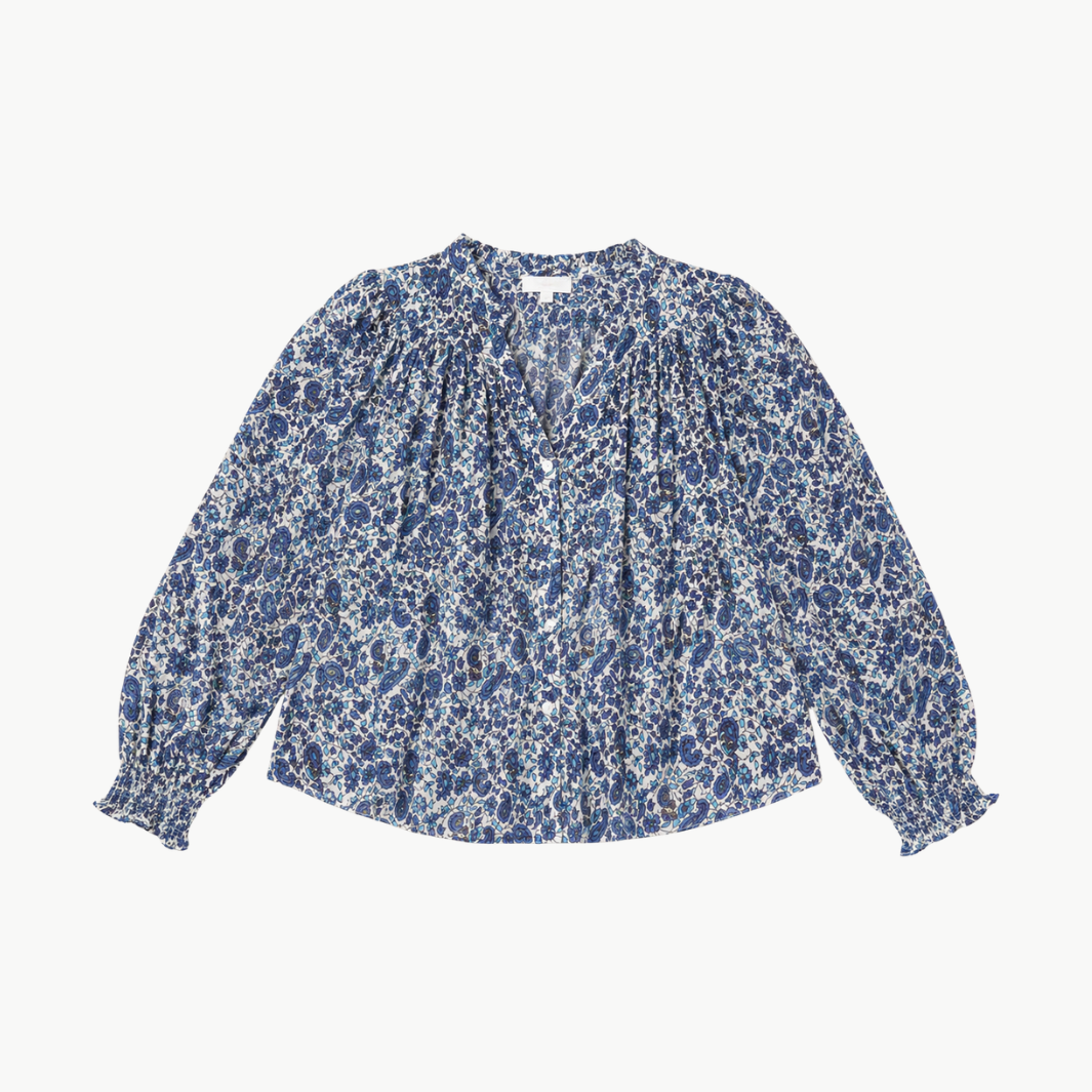 Mabe Esti Print Top at Romi Boutique
