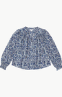 Mabe Esti Print Top at Romi Boutique