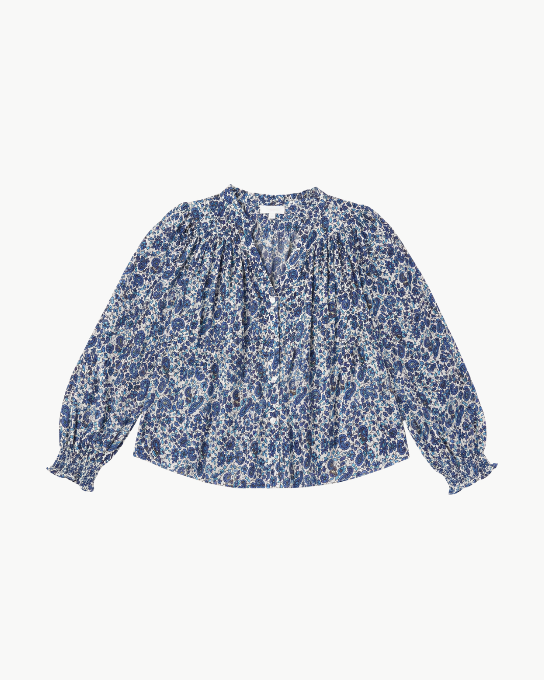 Mabe Esti Print Top at Romi Boutique