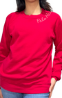 I Stole My Boyfriend's Shirt Palo Alto Sweatshirt at Romi Boutique
