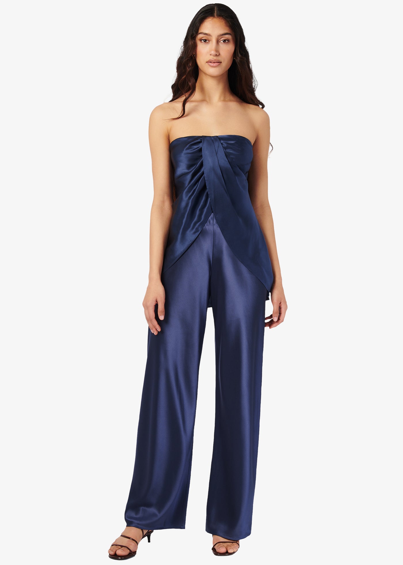 BRISTOL PANT IN HARBOR - Romi Boutique