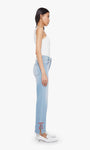Mother THE RAMBLR ZIP SLICE HOVR FRAY at Romi Boutique