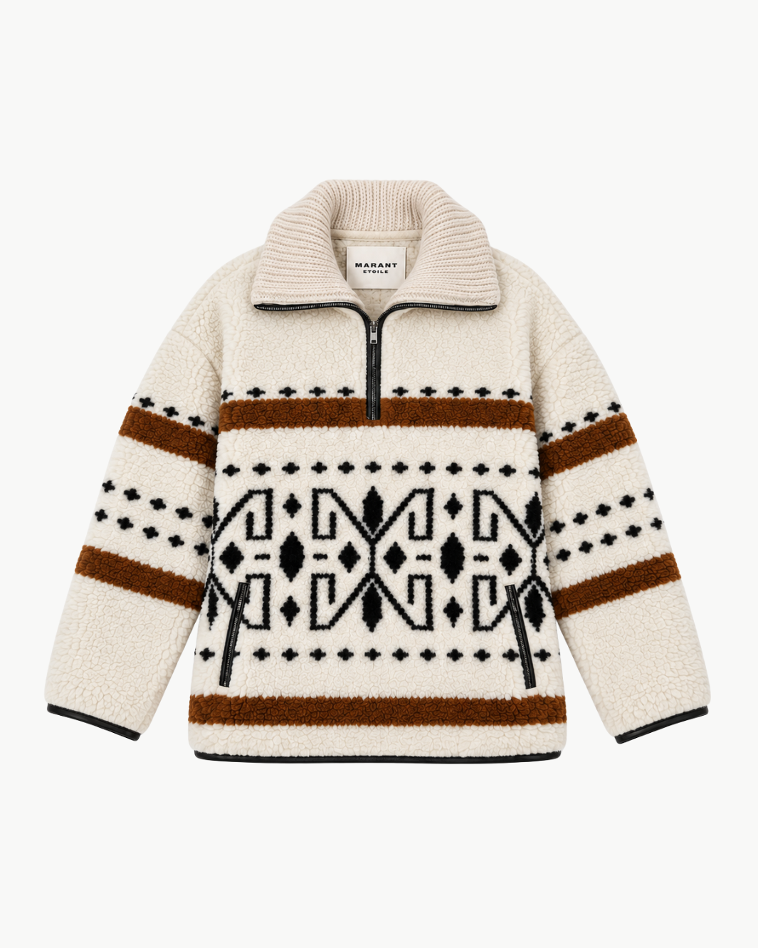 Isabel Marant Marner Coat at Romi Boutique